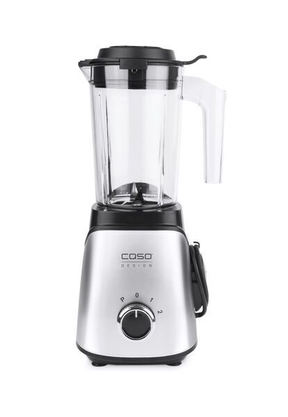 Caso B300 VacuServe Batteur sur socle | argent/noir 2