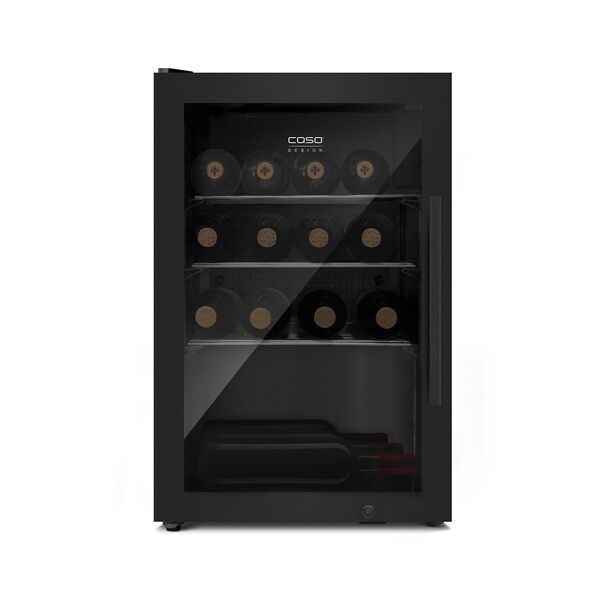 Caso Barbecue Cooler Black L Beverage refrigerator | black 3