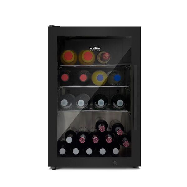 Caso Barbecue Cooler Black L Beverage refrigerator | black 4
