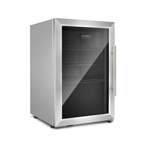 Caso Barbecue Cooler L Getränkekühlschrank | silber 2