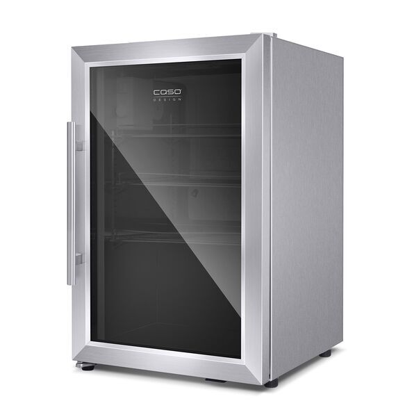 Caso Barbecue Cooler R Getränkekühlschrank | silber 2