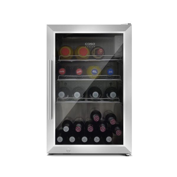 Caso Barbecue Cooler R Getränkekühlschrank | silber 4