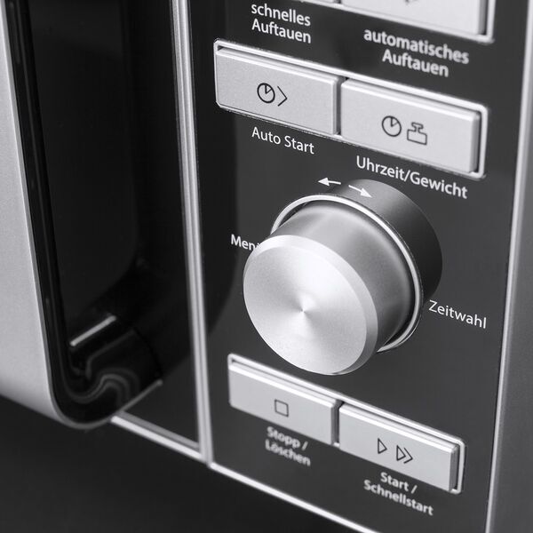 Caso BMG 20 Ceramic Microwave with grill | silver/black 4