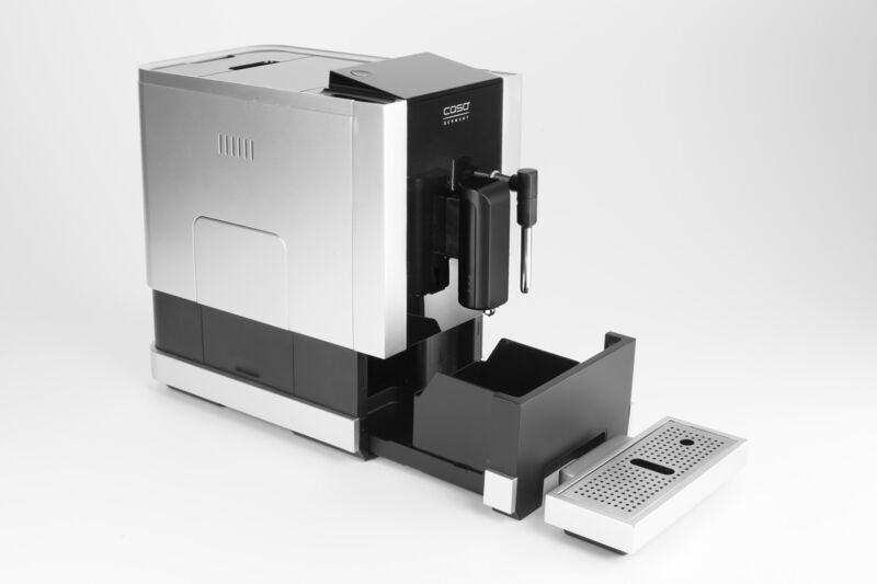 Caso Café Crema One Fuldautomatisk kaffemaskine | sort/sølv 2