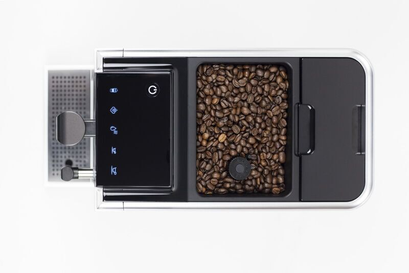 Caso Café Crema One Kaffeevollautomat | schwarz/silber 3