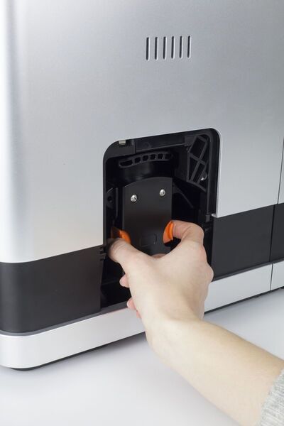 Caso Café Crema One Kaffeevollautomat | schwarz/silber 4