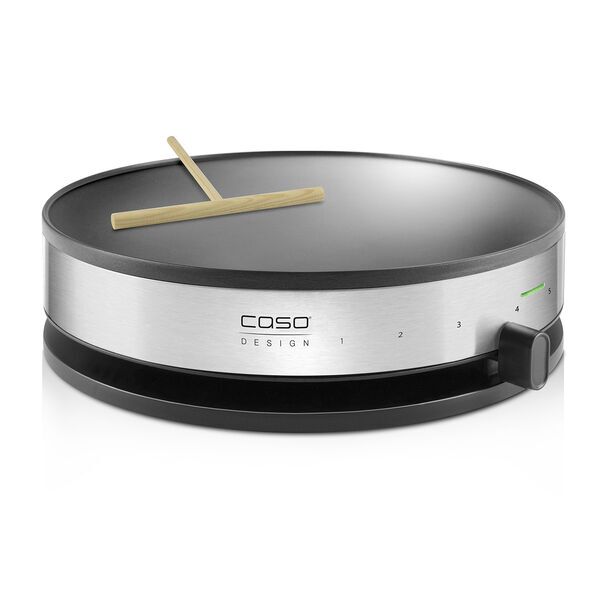 Caso CM 1300 Crêpes Maker | silver/black 1