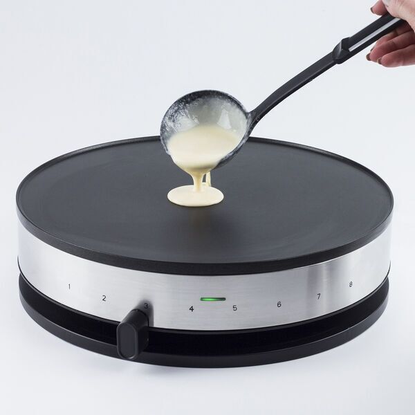 Caso CM 1300 Crêpes Maker | silver/black 2