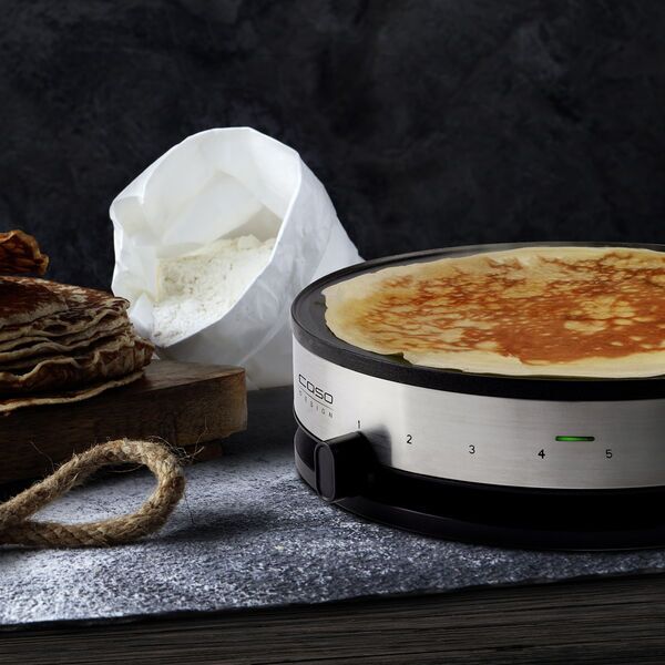 Caso CM 1300 Crêpes Maker | silver/black 5