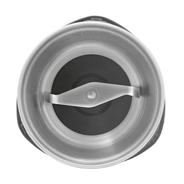 Caso Coffee Flavour Elektrische Kaffeemühle | silber/schwarz 2