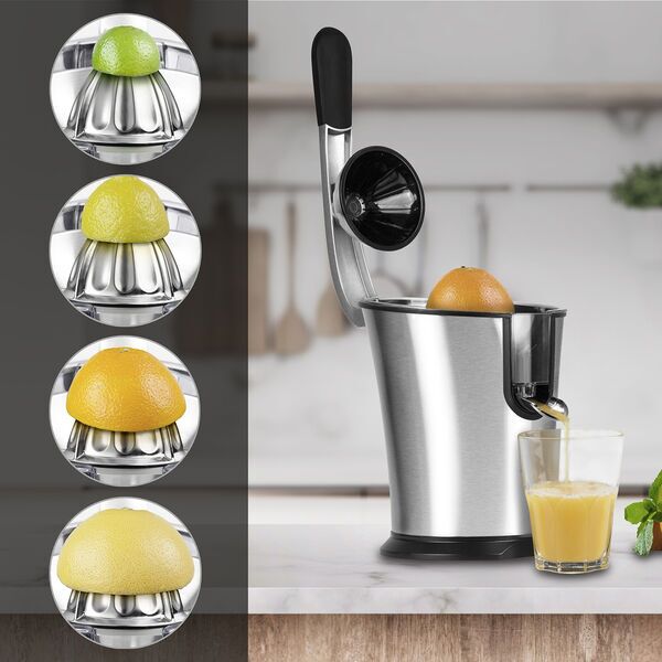 Caso CP 330 Pro Presse-agrumes | argent/noir 5