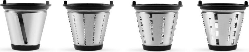 Caso CR 4 Elektryczna tarka wielofunkcyjna | srebrny/czarny 5