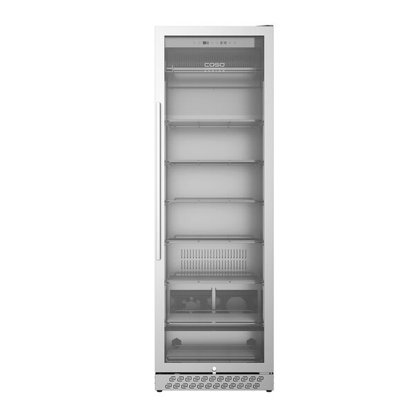Caso DryAged Master 380 Pro Maturing cabinet | silver/black 2