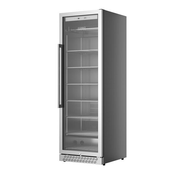Caso DryAged Master 380 Pro Maturing cabinet | silver/black 3