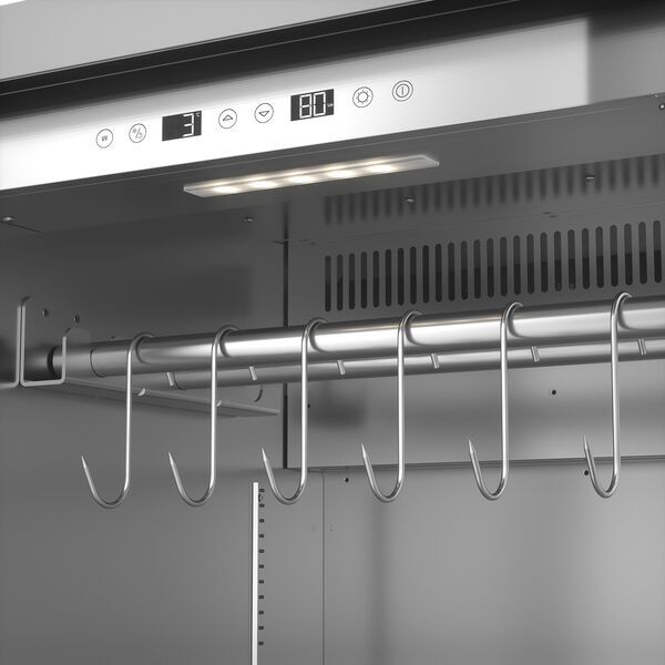 Caso DryAged Master 380 Pro Maturing cabinet | silver/black 4