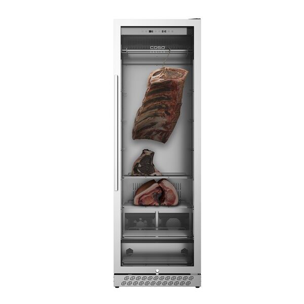 Caso DryAged Master 380 Pro Maturing cabinet | silver/black 5