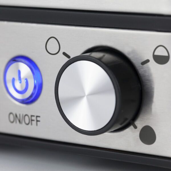 Caso E9 elektrický vařič vajec | stříbrná/černá 5