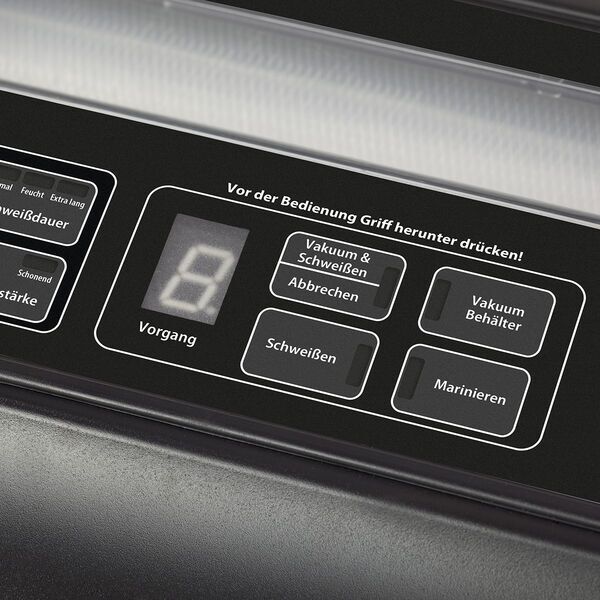 Caso FastVAC 500 Vacuum sealer | silver/black 4