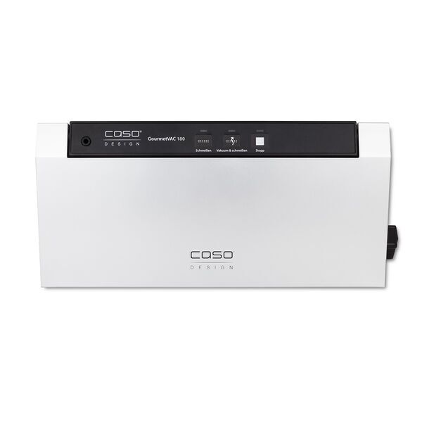 Caso GourmetVAC 180 Vacuum sealer | silver/black 2