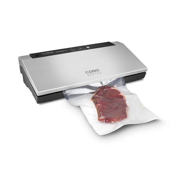 Caso GourmetVAC 180 Vacuum sealer | silver/black 4