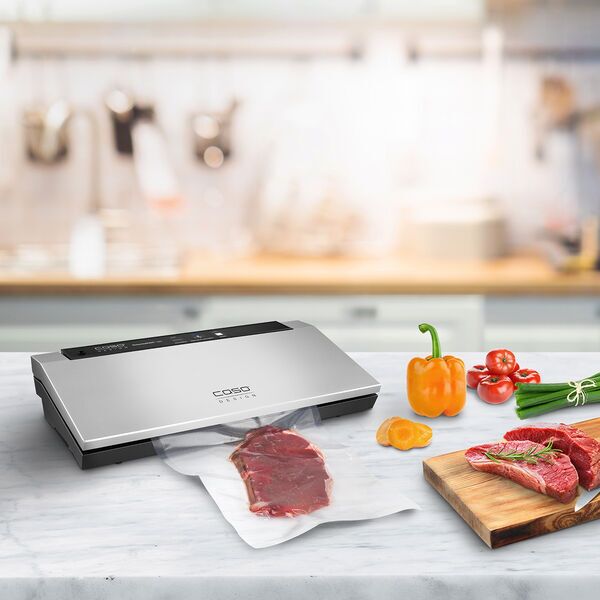 Caso GourmetVAC 180 Vacuum sealer | silver/black 5