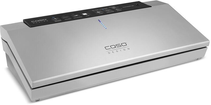 Caso GourmetVAC 380 Vacuüm sealer | zilver/zwart