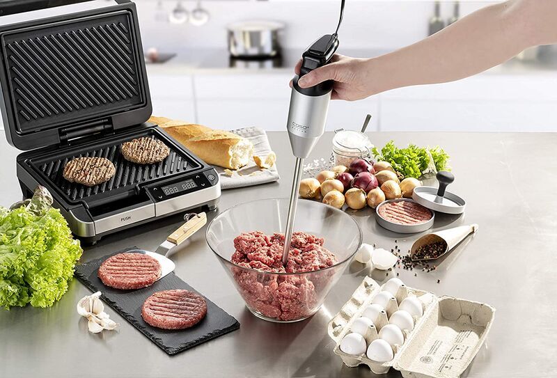 Caso HB 2400 Pro XL Hand blender | silver/black 5