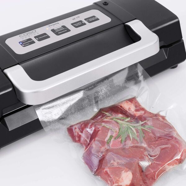 Caso HC 170 Vacuum sealer | black/silver 4