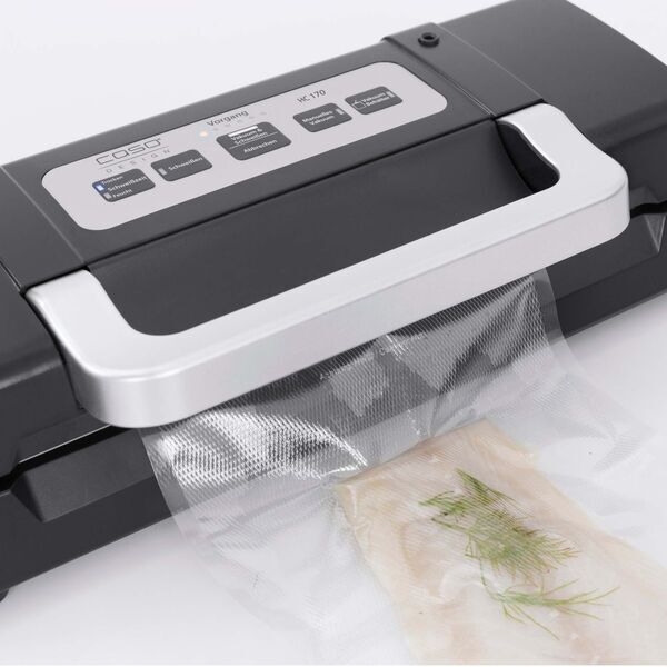 Caso HC 170 Vacuum sealer | black/silver 5