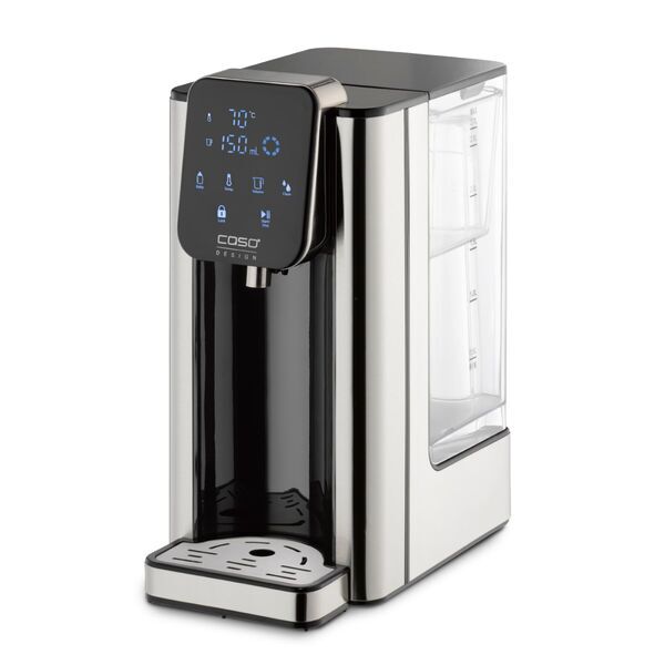 Caso HW 660 Distributeur d'eau chaude Turbo | noir/argent 2