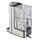 Caso HW 660 Turbo heet water dispenser | zwart/zilver thumbnail 4/5