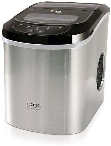 Caso IceMaster Pro výrobník ledu | stříbrná/černá