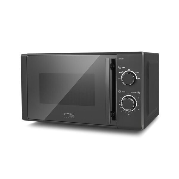 Caso M20 Easy Microwave | black/grey 2