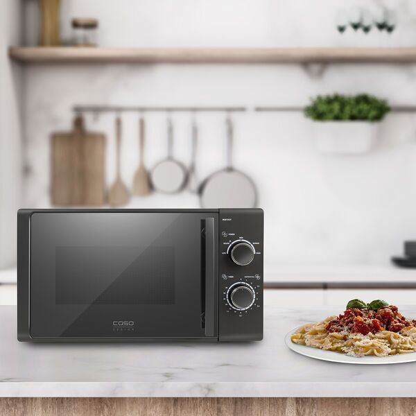 Caso M20 Easy Microwave | black/grey 5