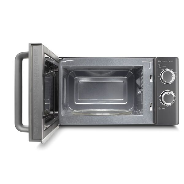 Caso M20 Ecostyle Microwave | grey 2
