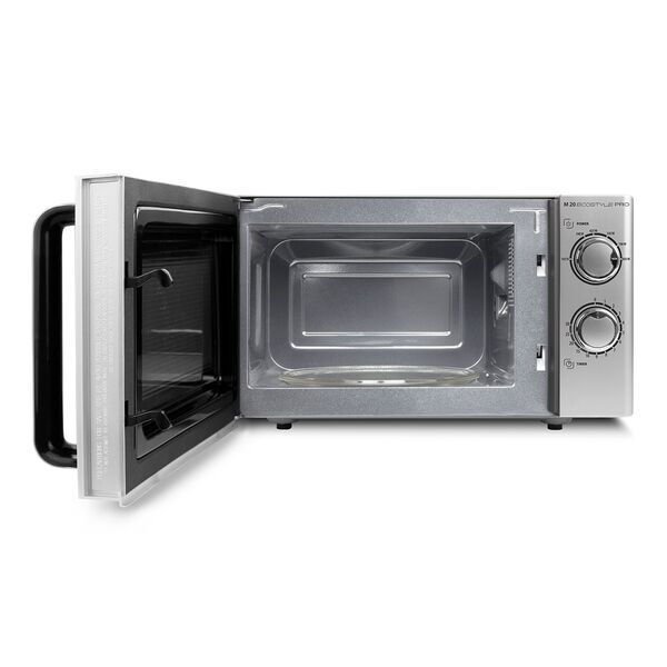 Caso M20 Ecostyle Pro Magnetron | zilver/zwart 2
