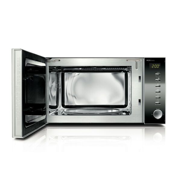 Caso M20 menu Micro-ondes | noir/argent 2