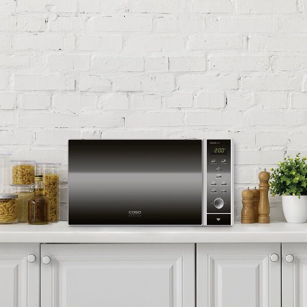 Caso MCG 30 Chef Microwave with hot air and grill | silver/black 3