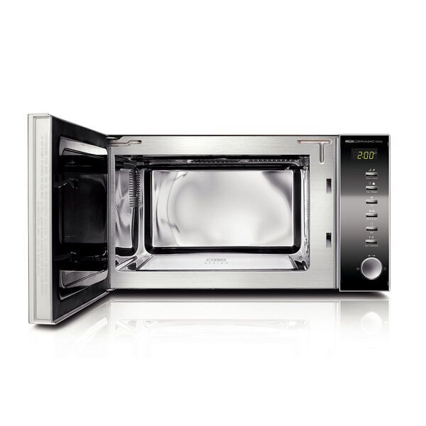 Caso MG 20 Ceramic menu Micro-ondes avec grill | noir/argent 2
