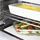 Caso MG 25 Ceramic menu Microwave with grill | black/silver thumbnail 3/5