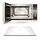 Caso MG 25 Ceramic menu Microwave with grill | black/silver thumbnail 4/5