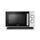 Caso MG 25 Ecostyle Ceramic Microwave with grill | silver/black thumbnail 1/5