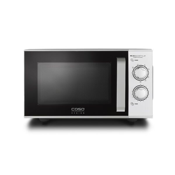 Caso MG 25 Ecostyle Ceramic Microwave with grill | silver/black