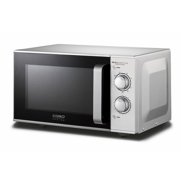 Caso MG 25 Ecostyle Ceramic Microwave with grill | silver/black 2