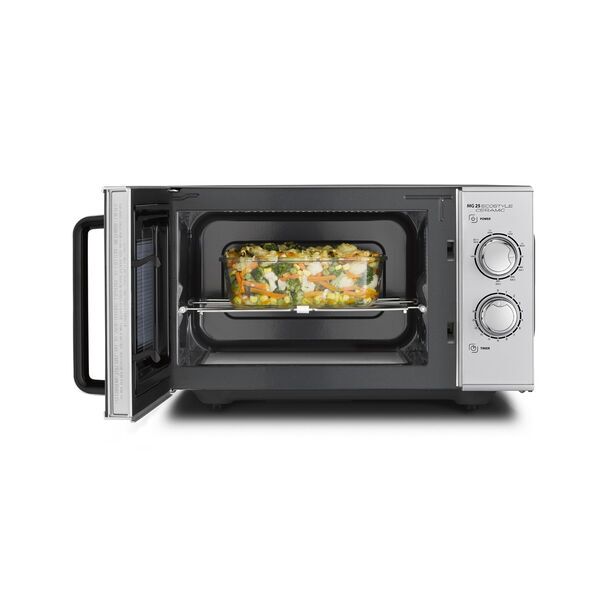 Caso MG 25 Ecostyle Ceramic Microwave with grill | silver/black 3