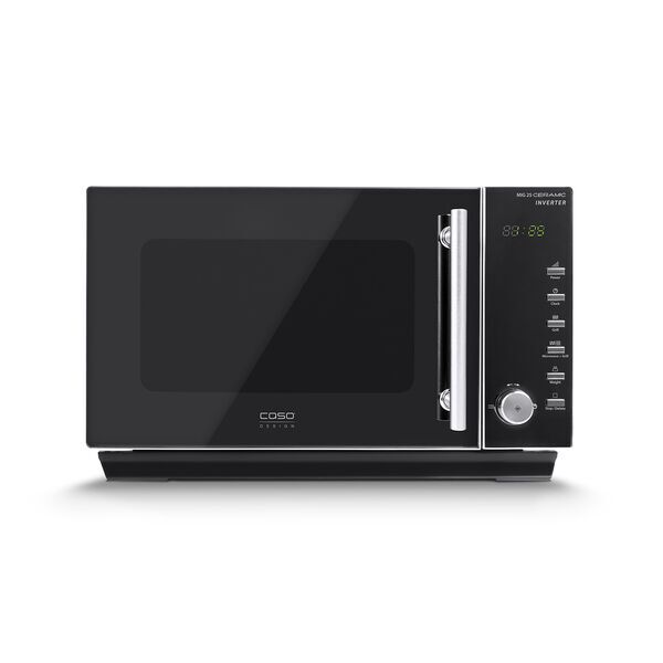 Caso MIG 25 Ceramic Inverter Microwave with Grill | black/silver