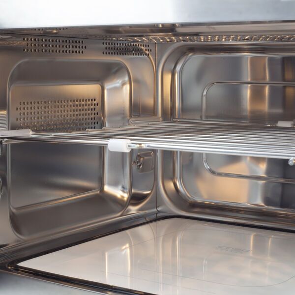 Caso MIG 25 Ceramic Inverter Microwave with Grill | black/silver 4