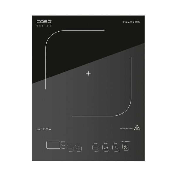 Caso Pro Menu 2100 Mobile single induction hob | black 2