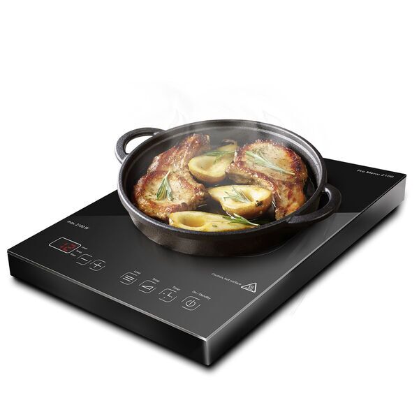 Caso Pro Menu 2100 Mobile single induction hob | black 3
