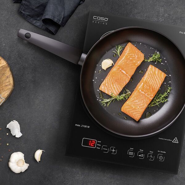 Caso Pro Menu 2100 Mobile single induction hob | black 4